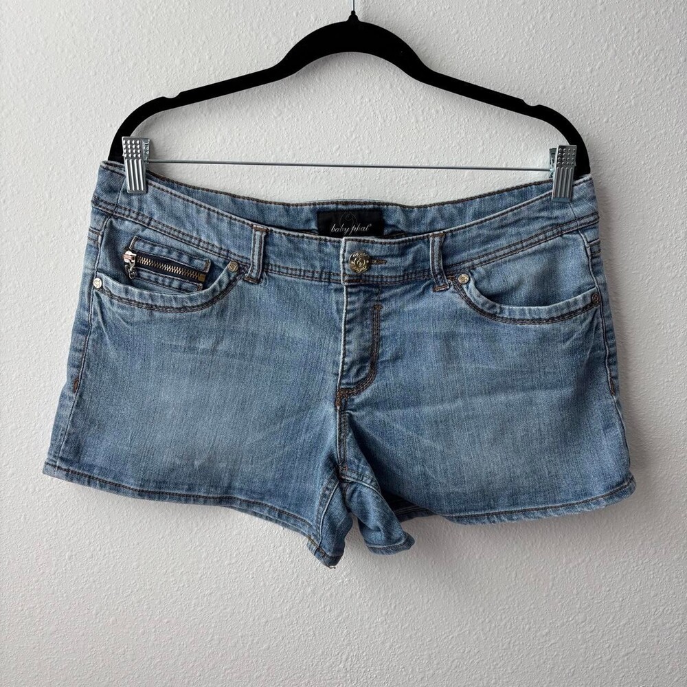 Baby Phat Women's Blue Shorts